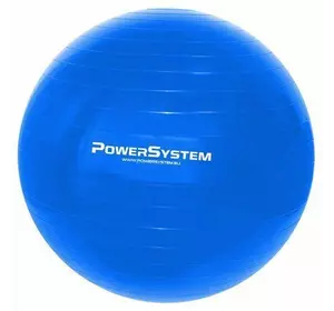 Мяч для фитнеса и гимнастики PS-4012 Power System   65см Синий (56227048)