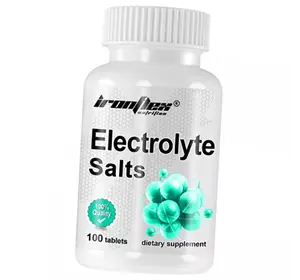 Электролитные соли, Electrolyte Salts, Iron Flex  100таб (36291018)