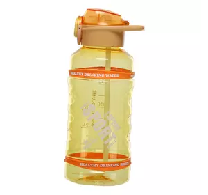 Бутылка для воды Sport Бочонок T23-11   1500мл Желтый (09508016)