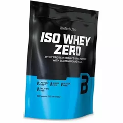 Изолят, Протеин для похудения, Iso Whey Zero, BioTech (USA)  500г Шоколад (29084003)