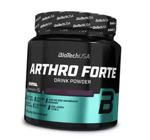 Хондропротектор для суставов и связок, Arthro Forte Drink Powder, BioTech (USA)  340г Черная смородина (03084009)