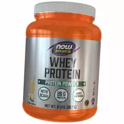 Сывороточный протеин, Whey Protein, Now Foods  907г Ваниль (29128001)