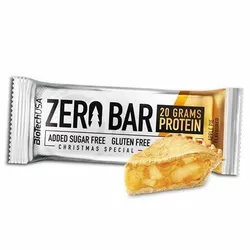 Протеиновый батончик без сахара, Zero Bar, BioTech (USA)  50г Яблочный пирог (14084006)