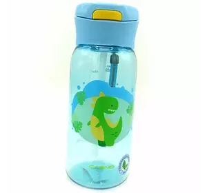 Бутылка для воды KXN-1195 Casno  400мл Голубой (09481007)