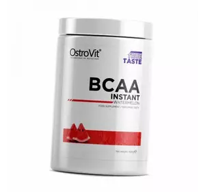 Аминокислоты для спорта, BCAA Instant, Ostrovit  400г Арбуз (28250008)