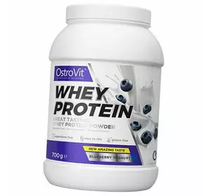 Сывороточный протеин, Whey Protein, Ostrovit  700г Черника-йогурт (29250009)
