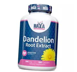 Экстракт корня одуванчика, Dandelion Root Extract 500, Haya  100капс (71405033)