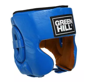 Шлем боксерский с полной защитой Green Hill BO-0575 FDSO  M Синий (37508209)