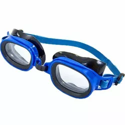 Очки для плавания детские 930 No branding   Сине-белый (60429411)