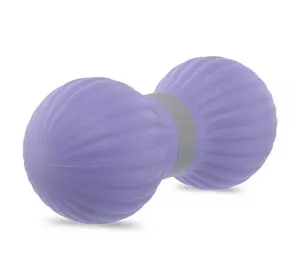 Мяч кинезиологический двойной Duoball FI-9673     Фиолетовый (33508352)