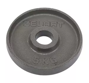 Блины (диски) стальные TA-7792   5кг  Серый (58363171)