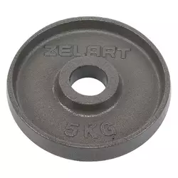 Блины (диски) стальные TA-7792   5кг  Серый (58363171)