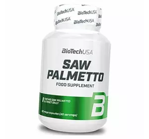 Со Пальметто, Saw Palmetto, BioTech (USA)  60капс (71084018)