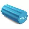 Массажный ролик профилированный Yoga Roller ERO3-45 Edge   45cм Синий (33596002)