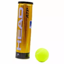 Мяч для большого тенниса Head 570314 No branding   Салатовый 4шт (60429136)