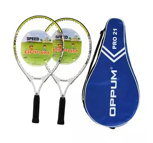 Набор ракеток для большого тенниса Oppum BT-8997-21    Желтый (60508847)