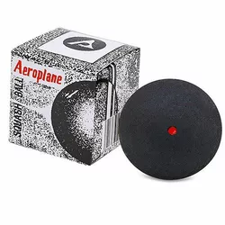 Мяч для сквоша BT-7097 Aeroplane   Черный с одной белой точкой (60499001)