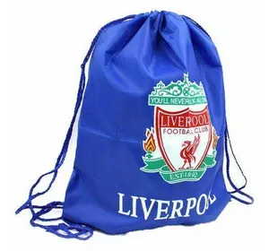 Рюкзак-мешок Liverpool GA-1015-LIV    Синий (39508010)