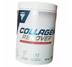 Коллаген с Витамином С, Collagen Renover, Trec Nutrition  350г Клубника-банан (68101001)