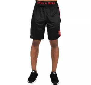 Шорты Atlanta Gorilla Wear  L/XL Черно-красный (06369342)