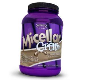 Мицеллярный казеин, Micellar Creme, Syntrax  908г Шоколад молочный шейк (29199005)