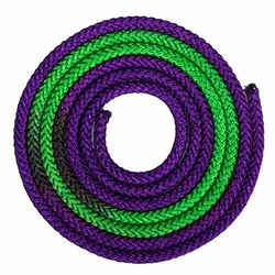 Скакалка для художественной гимнастики C-1657 FDSO   Фиолетово-зеленый (60508020)