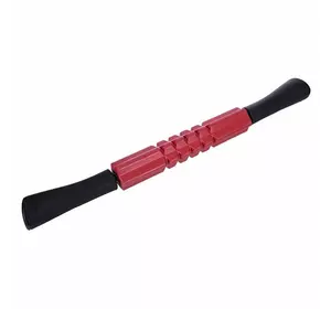 Массажер-палка роликовый Massager Bar FI-1735 FDSO    Черно-красный (33508074)