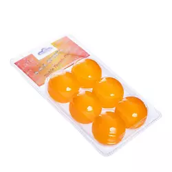 Набор мячей для настольного тенниса Legend Sport MT-4506    Желтый 6шт (60508463)