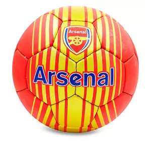Мяч футбольный Arsenal FB-6689 Ballonstar  №5 Красно-желто-синий (57566009)