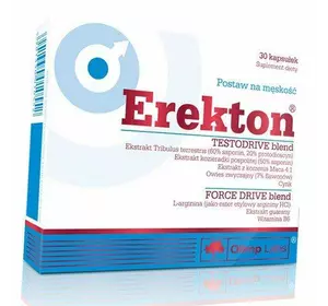 Комплекс для мужского здоровья, Erekton, Olimp Nutrition  30капс (71283036)