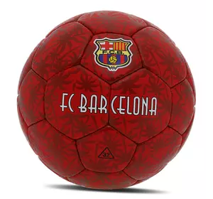 Мяч футбольный Barselona FB-3858 Ballonstar  №5 Красный (57566152)