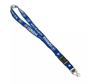 Шнурок для ключей на шею Yamaha M-4559-6     Синий (33508202)