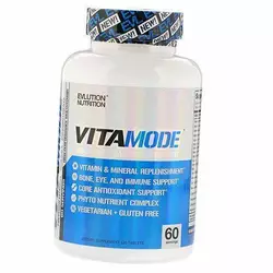 Витамины для мужчин, VitaMode Men's Multivitamin, Evlution Nutrition  120таб (36385001)