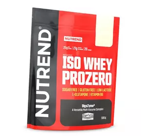 Изолят Сывороточного Протеина с низким содержанием лактозы, Iso Whey Prozero, Nutrend  500г Шоколадное пирожное (29119012)