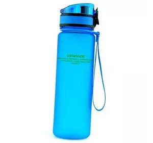 Бутылка для воды Frosted 3038   1000мл Ярко-голубой (09520004)