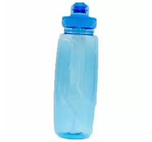 Бутылка для воды с камерой для льда FI-6436    750мл Синий (09429023)