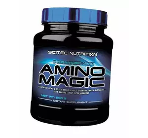 Комплекс Аминокислот в свободной форме, Amino Magic, Scitec Nutrition  500г Яблоко (27087002)
