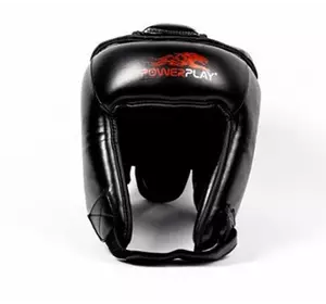 Боксерский шлем 3045 Power Play  XL Черный (37228029)