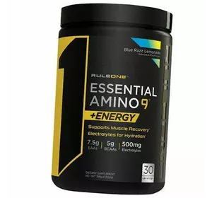 Аминокислоты с Электролитами, Essential Amino 9 Energy, Rule 1  345г Персик-манго (27408003)