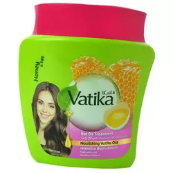 Маска для волос питание, Vatika Honey Egg Hair Mask, Dabur  500г  (43634014)