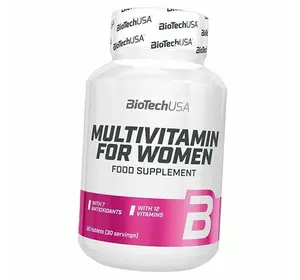 Витамины для женщин, Multivitamin for Women, BioTech (USA)  60таб (36084022)