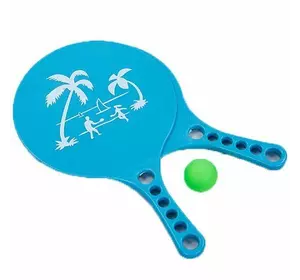 Набор для пляжного тенниса MT-0491 No branding   Синий (59429334)