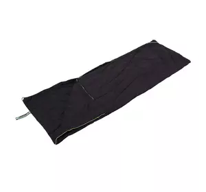 Одеяло туристическое C-BKC-203 4Monster   Черный (59622002)