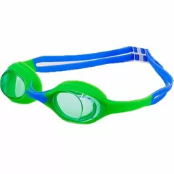 Очки для плавания детские Seals G-1300 No branding   Голубо-салатовый (60429413)