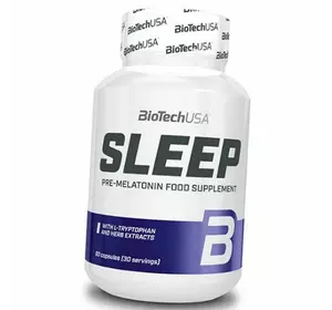 Комплекс для сна, Sleep, BioTech (USA)  60капс (71084009)