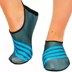 Обувь Skin Shoes для спорта и йоги PL-0417-BL No branding  M Черно-синий (60429468)