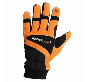 Лыжные перчатки 6906 Power Play  XL Оранжевый (07228076)