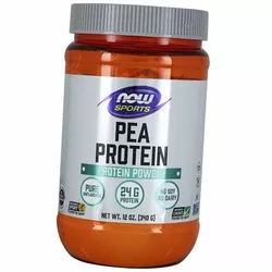 Гороховый Протеин, Pea protein, Now Foods  340г Без вкуса (29128003)