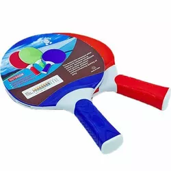 Ракетка для настольного тенниса MT-5684 No branding   Сине-красный Набор (60429332)