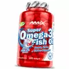 Омега-3, Super Omega 3, Amix Nutrition  180гелкапс (67135001)